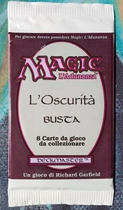 MTG: 1x BOOSTER PACK The Dark L' OSCURITà Sealed MAGIC THE GATHERING Italian - Foto 1 di 7