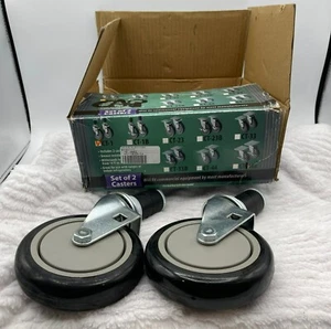 Winco CT-1 Universal Casters Set of Two - Picture 1 of 8