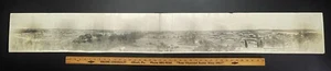 Camp Fort Meade MD, 62" Panoramic Photo, WWI Military US Army Base WW1 - Picture 1 of 16