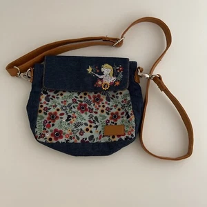 Authentic Disney Animators Collection Tangled Denim Purse - Picture 1 of 8