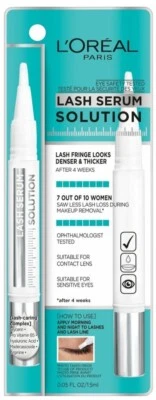 L'Oreal Paris Lash Serum Solution 0.05 oz NEW IN BOX - Image 1 of 4