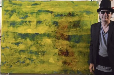 Richter Gerhard inspired￼, painting,60”x48”Acrylic,Abstract,XL,extra Large,Giant - Image 1 of 4