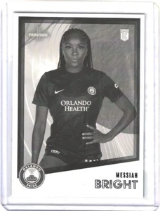 2023 PARKSIDE NWSL VOL 1 BLACK & WHITE MESSIAH BRIGHT RC #36 ORLANDO PRIDE - Picture 1 of 1