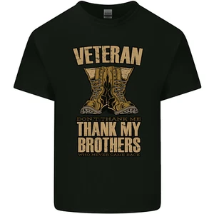 Veteran Boots British Army Marines Paras Kids T-Shirt Childrens - Picture 1 of 72