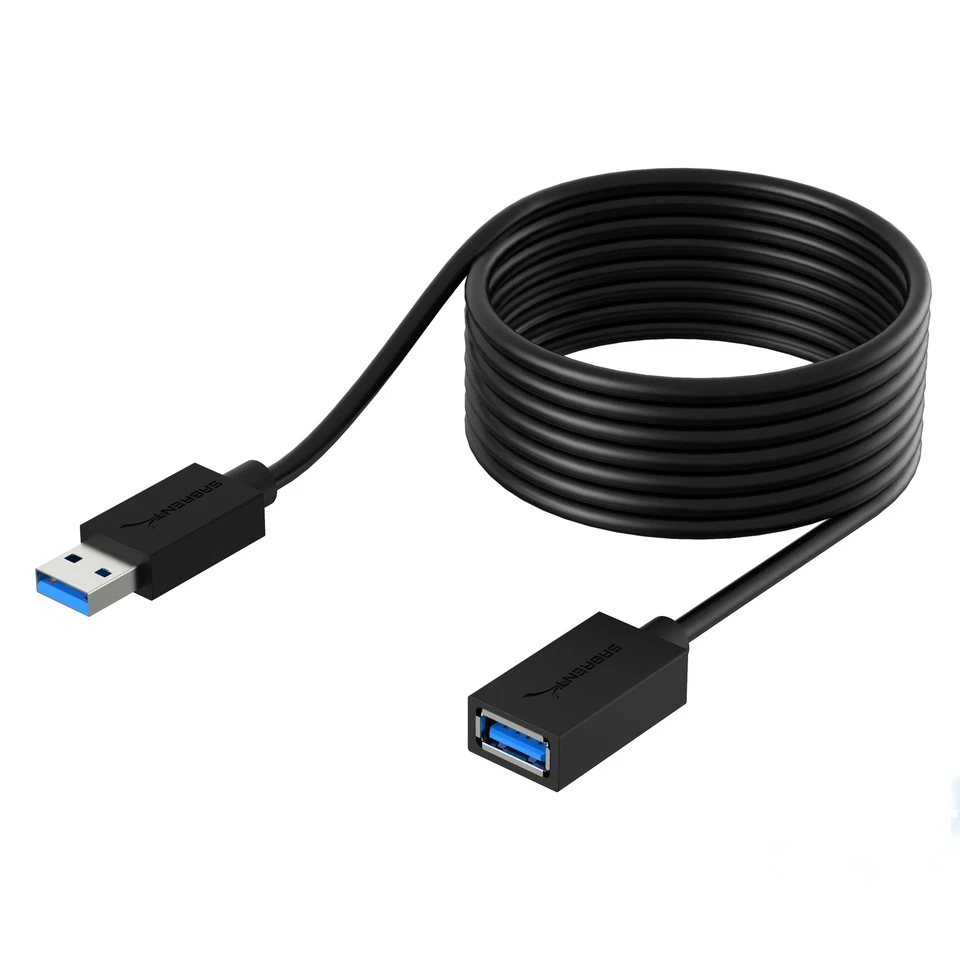 Sabrent 22AWG USB 3.0 Extension Cable - A-Male to A-Female 10 Feet (CB-3010) - Image 1 of 1