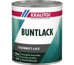 € 19,93€ 750 ml Krautol Acryl Buntlack seidenmatt Farbwahl innen außen