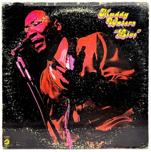 Muddy Waters Live 1977 Vinyl Chess Records - Picture 1 of 4