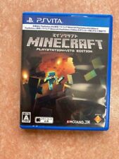 PS Vita Minecraft PlayStation Vita Edition Japanese game