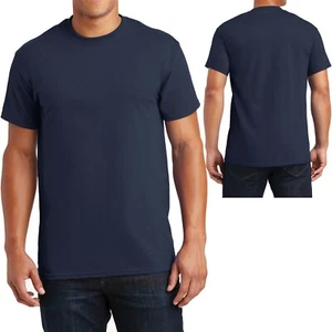 Gildan Big and Tall Mens T-Shirt SIZES: L-5XL TALL SIZES:LT, XLT, 2XLT, 3XLT NEW - Picture 1 of 9