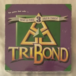 TRIBOND gioco da tavolo cosa hanno in comune questi 3? - Foto 1 di 2