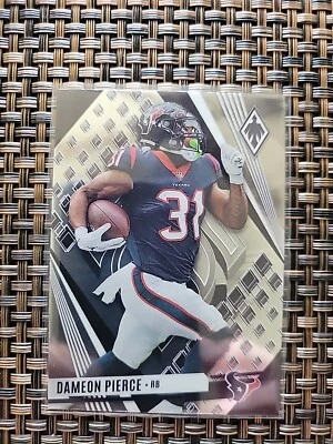 Dameon Pierce 2023 Panini Phoenix Football Base Houston Texans #51 - Image 1 of 4
