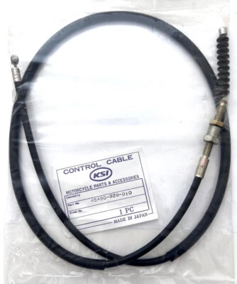 CABLE FRENO DELANTERO HONDA CB350 CL350 CB360 CB450 CL450 CB77 MT250 XL350 NEGRO Foto 1 de 3