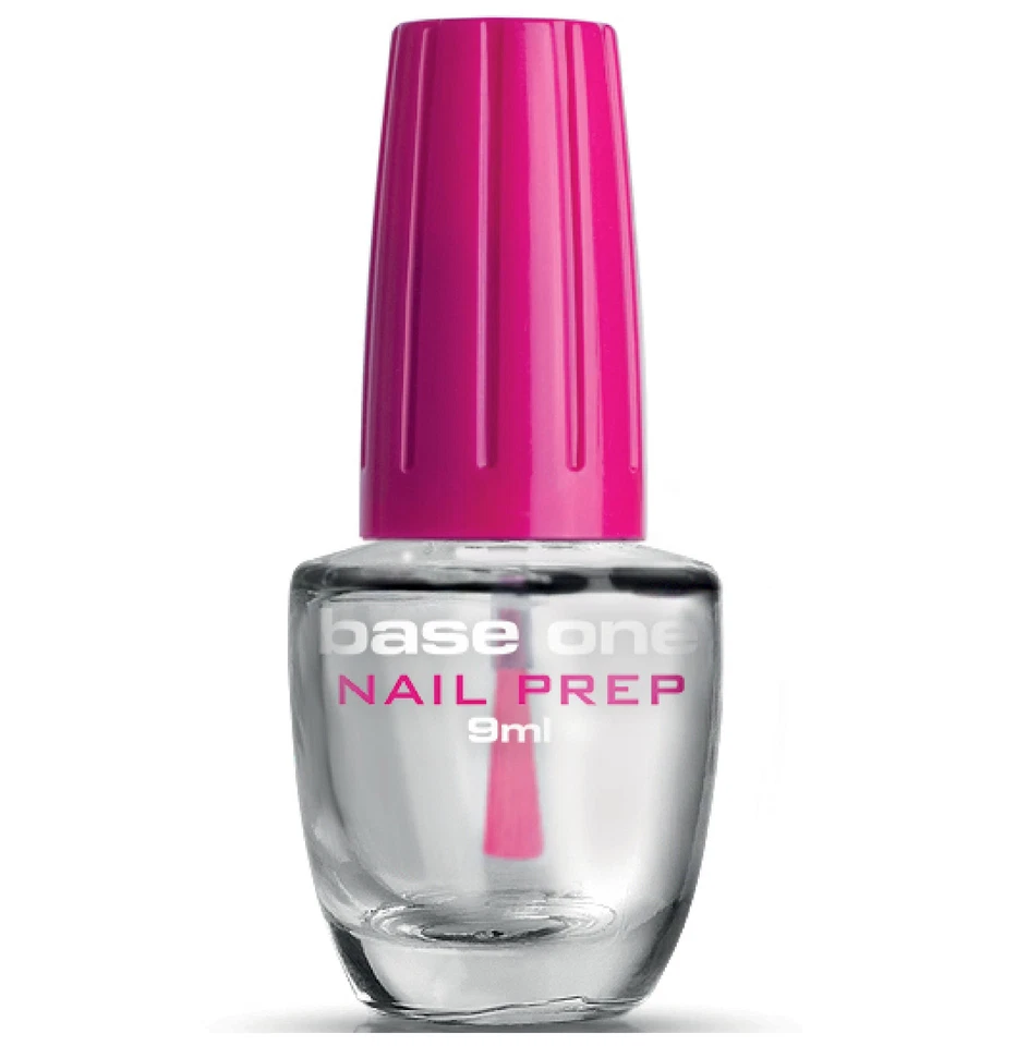 Base One Nail Prep 9ml Increasing Adhesion Degreasing Acid Free Silcare