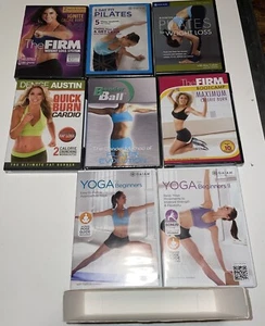 The Ultimate Beginner Yoga Kit(Gaiaim Yoga DVDx5,Nike Yoga Brick,Bonus DVDx3) - Picture 1 of 22