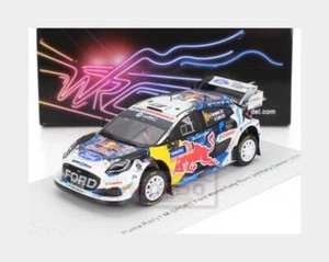 1:43 SPARK Ford Puma Rally1 #16 3Rd Rally Sweden 2024 Fourmaux Coria S6867 Model - Picture 1 of 2