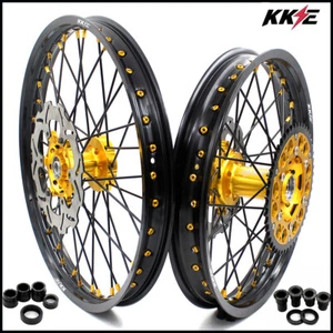 KKE 21/19 MX Llantas Ajuste Suzuki RM125 RM250 1996-2000 Discos Bujes Kit Completo - Imagen 1 de 14