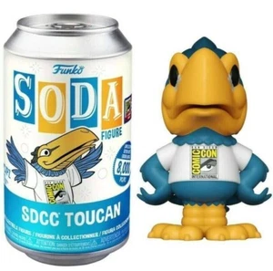 Funko Soda SDCC Toucan 2021 (comune) lattina e figurina aperta!! - Foto 1 di 2
