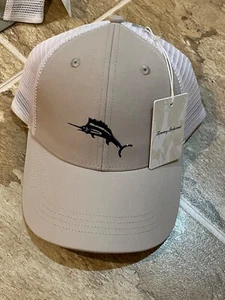 Neu mit Etikett Tommy Bahama Tip Your Cap Mütze Herren größenverstellbar hellbraun - Bild 1 von 1
