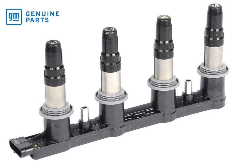 Paquete de bobina de encendido/cassette OEM GMC D517C para CHEVY PONTIAC 1,6 L 1,8 L Foto 1 de 3