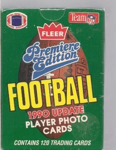 1990 FLEER FOOTBALL UPDATE FACTORY SEALED SET EMMITT SMITH ROOKIE - Picture 1 of 1