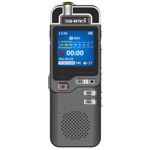 Professional Shmci musical voice-activated audio recorder D60 stereo Dictaphone - Picture 1 of 8