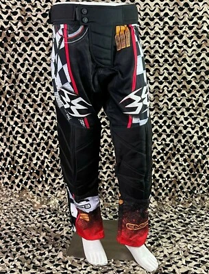 NUEVO Pantalones de Paintball Empire Contact TT - FL Nuclear - Pequeños Foto 1 de 4