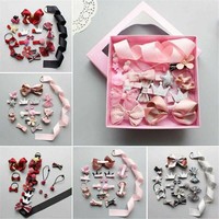 Fashion Hairpin Baby Girl Hair Clip Bow Flower Mini Barrettes Star Kids Gift/&L