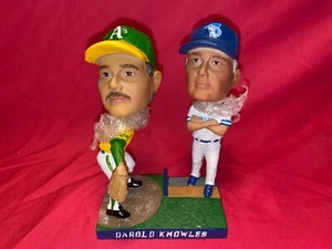 Darold Knowles Dunedin Blue Jays Bobblehead Oakland A's FSL HOF 778/1008 SGA - Picture 1 of 11