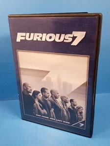 Furious 7 (DVD, 2014) - Imagen 1 de 3