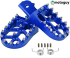 Blue Billet Over Sized Foot Pegs Foot Rest Talaria Sting