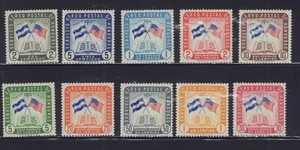 BANDIERE HONDURAS 1950 E USA C279-C288 NUOVE DI ZECCA - Foto 1 di 1