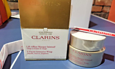 Clarins V Facial Intensive Wrap Depuffs Relieves 2.5 oz 75ml Sealed New in Box