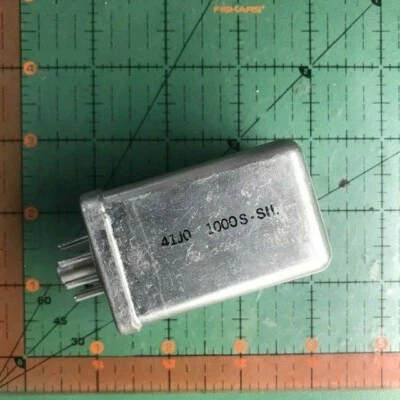 SIGMA INSTRUMENTS RELAY 41J0-1000S-SIL 1000 Ohms Electromagnetic OBSOLETE - Image 1 of 4