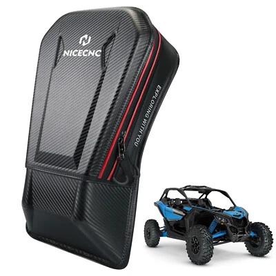 UTV X3 Center Seat Shoulder Storage Bag For Can Am Maverick X3 XRS Max 2017-24 - Изображение 1 из 4