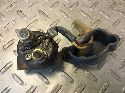 76 Kawasaki KZ400D KZ400 KZ 400 1976 unidad de relé solenoide de arranque Foto 1 de 4