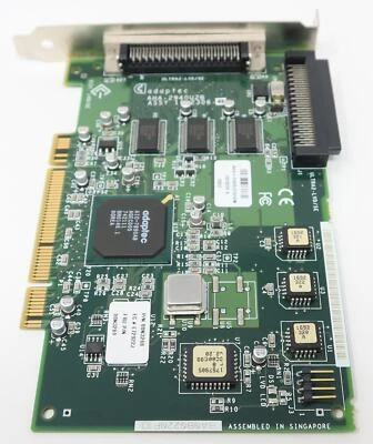 Adaptec AHA-2940U2B IBM 00N3269 Ultra2 SCSI / LVD / SE PCI Controller - Image 1 of 2