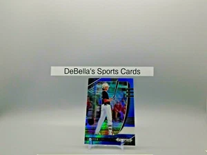 2020 Prizm Draft ZAC VEEN Blue Prizm #PDP9 Colorado - Picture 1 of 2