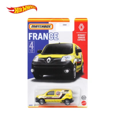 Hot Wheels Matchbox Bureau de Poste Renault Kangoo Express 1:64 france theme - Image 1 of 3