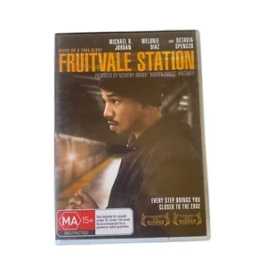 DVD Movie - Fruitvale Station - Region 1 MA15+ True Crime Drama Romance - Picture 1 of 3