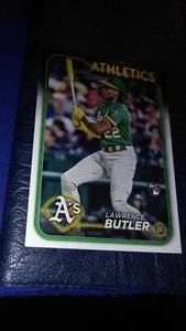 2024 Topps Series 2 Lawrence Butler RC#676 - Picture 1 of 1