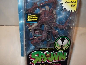 BELLO SHARP PKG McFarlane Spawn VERTEBREBREAKER Edizione Deluxe 1996 Serie 3 In scatola - Foto 1 di 3