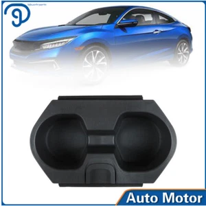 For 2016-2018 Honda Civic Cup Holder ABS Plastic Black Brand New 83446-TBA-A01ZA - Picture 1 of 12