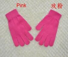 100% Cashmere Pink Gloves & Mittens for Women