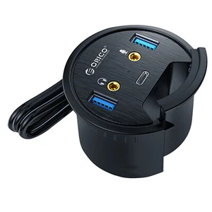 10Gbps Speed USB 3.0 HUB Desk Dock Type C Splitter For Windows/Linux/Mac A - Picture 1 of 10