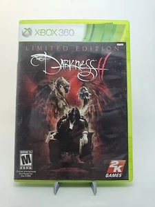 The Darkness 2 II Limited Edition, Xbox 360, completo di scatola con manuale, testato - Foto 1 di 2