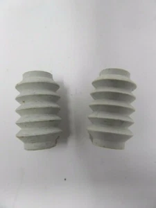 Vintage NOS Campagnolo Delta Brake Rubber WhiteBellow Set 4 Your Steel Ride B - Picture 1 of 1