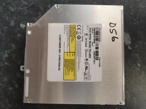 UNIVERSAL TO FIT MODELS TS-L633 - DVD R/W DRIVE / NO BEZEL - TSL633 - D56 - Picture 1 of 4