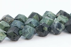Kambaba Jasper Star Cut Faceted Grade AAA Natural Loose Beads 5-6/7-8/9-10MM - Picture 1 of 10