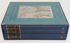 CATALOGUE OF THE DRAWINGS OF PARMIGIANINO - A. E. Popham - Morgan/Yale, 1971 - Picture 1 of 9