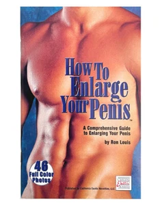 Guía de cómo agrandar el pene libro de bolsillo educativa sexual tapa blanda - Imagen 1 de 4